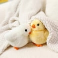 thumbnail image 4 of Realistic Chicken Stuffed Animal Companion Soft Rooster Plush Toy Doll Theme Party Decor Birthday Gift, 4 of 8