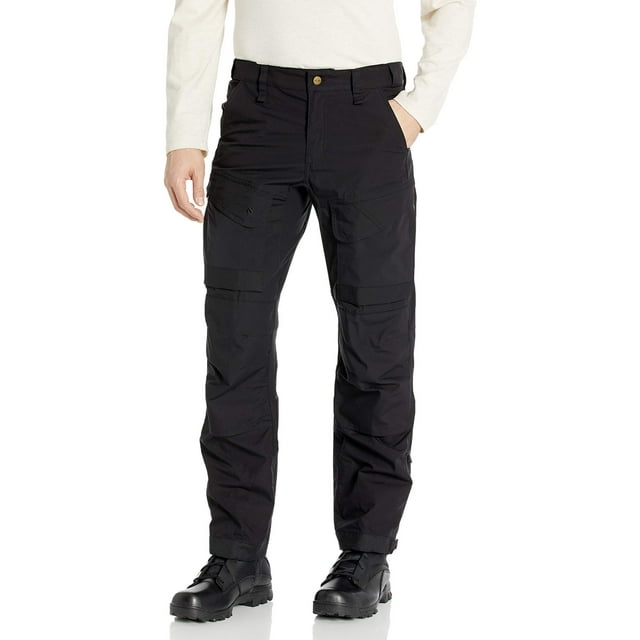 Pantalones tácticos Tru-Spec para hombre, resistentes al agua, negros, 44W x 34L