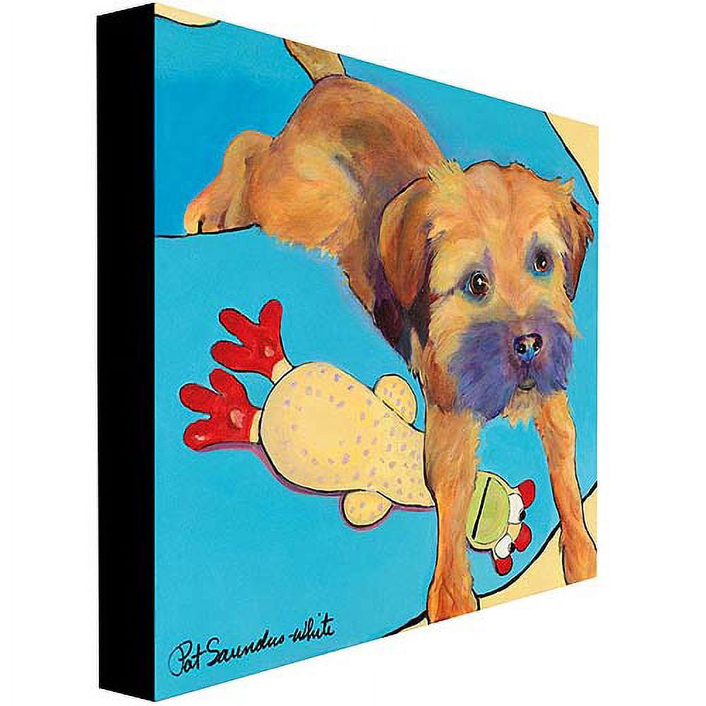 Trademark Art "Favorite Toy" Canvas Art by Pat Saunders-White