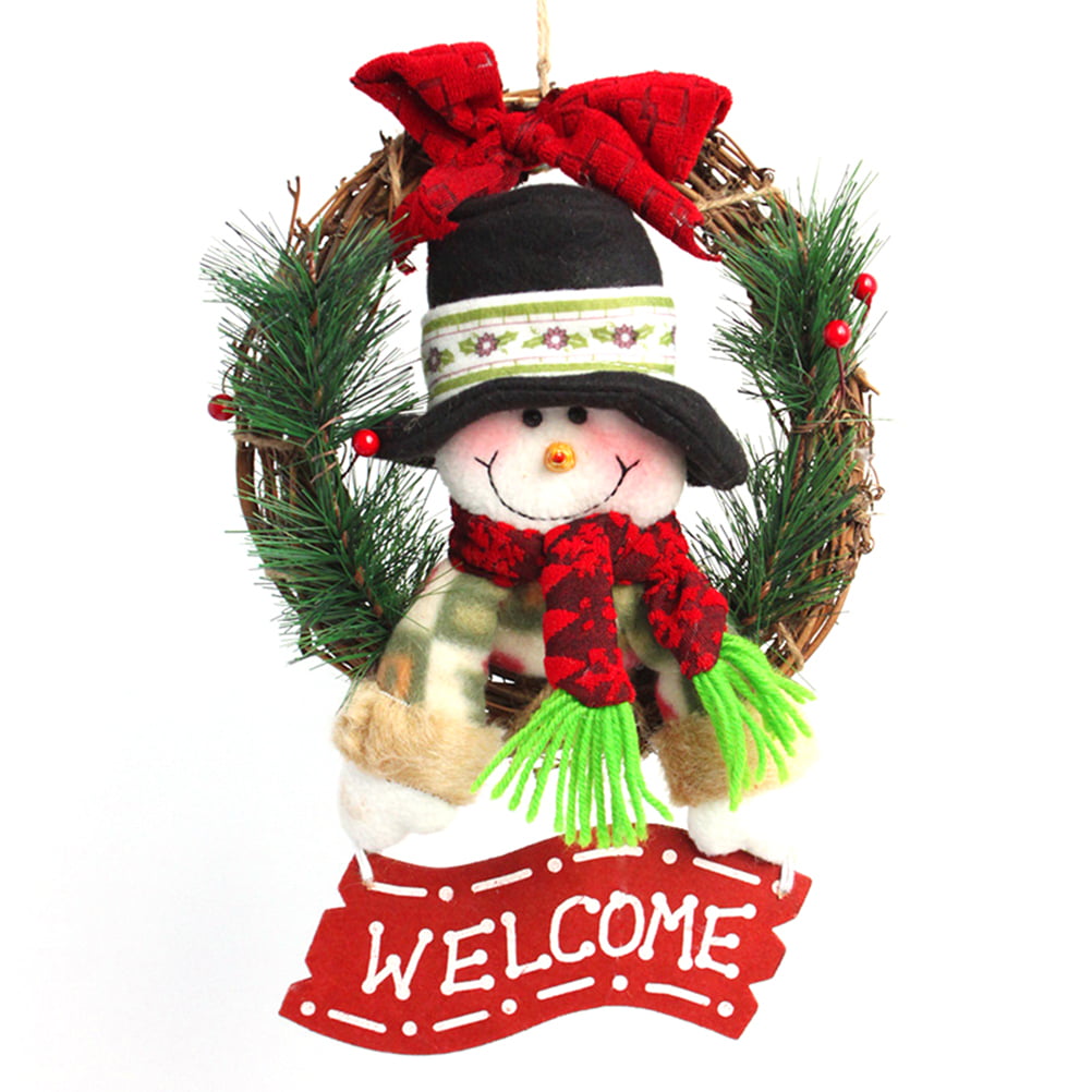 Sale helps shelter Christmas Snowman hanging wall decor Beautiful NEW