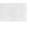 thumbnail image 6 of Better Trends 20" x 20" U-Shape Toilet Rug, 100% Cotton Soft Reversible Tufted Bathroom Rug, Contour Mat, Water Absorbent, Machine Washable, Toilet Base Rug (White) Edge Collection, 6 of 6