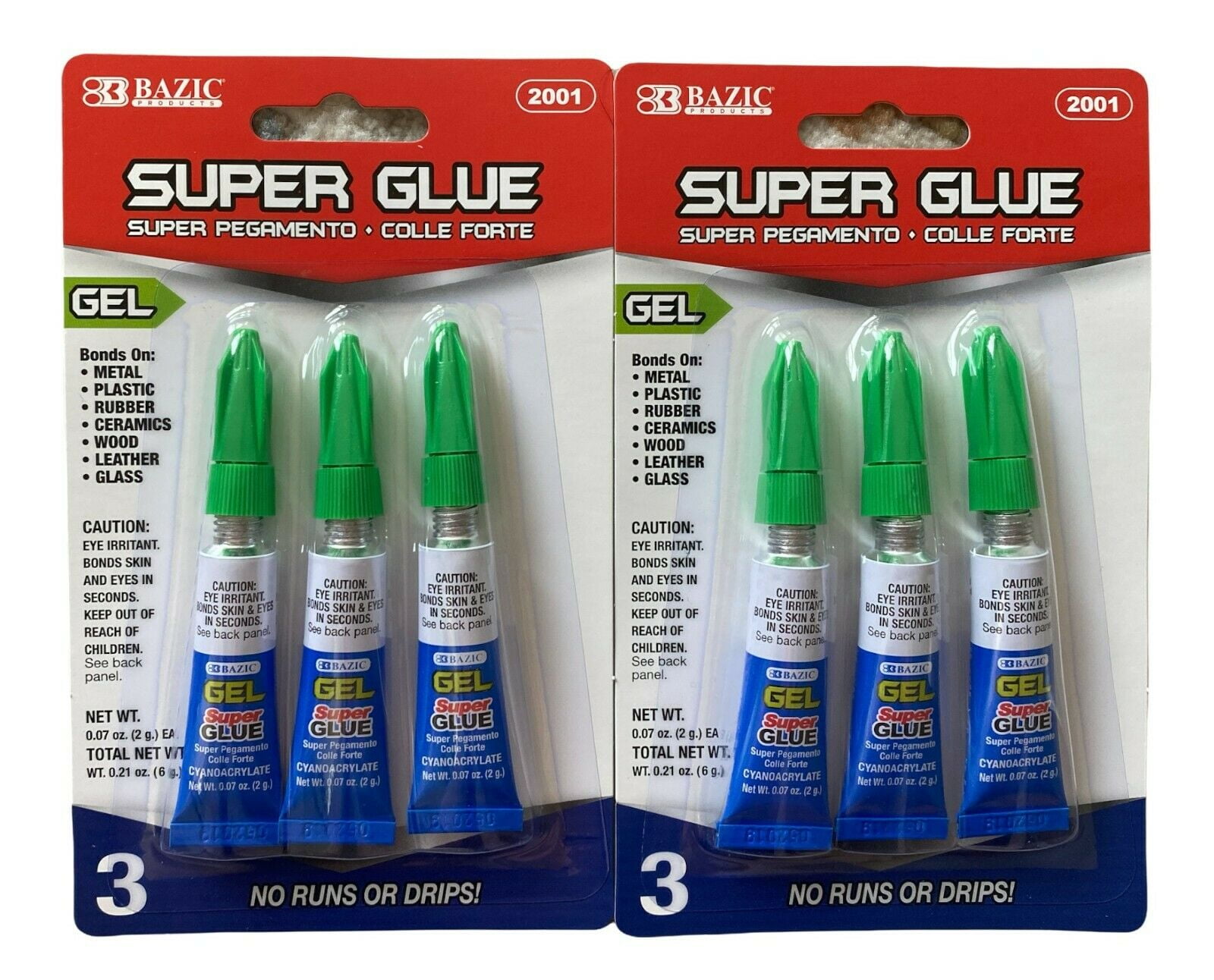 Colle Super Forte Cyanoacrylate - 3g