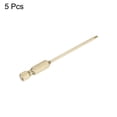 thumbnail image 3 of Uxcell 5pcs PH0 Phillips Head Screwdriver Drill Bit 3" Length 0.1" Dia 1/4 Inch Hex Shank S2 Steel Magnetic Cross Head, 3 of 5