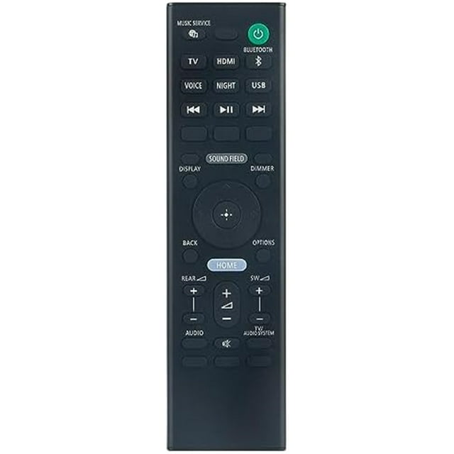 Mando a distancia de repuesto RMT-AH510U para sistema de barra de sonido de 5.1.2 canales HT-A5000