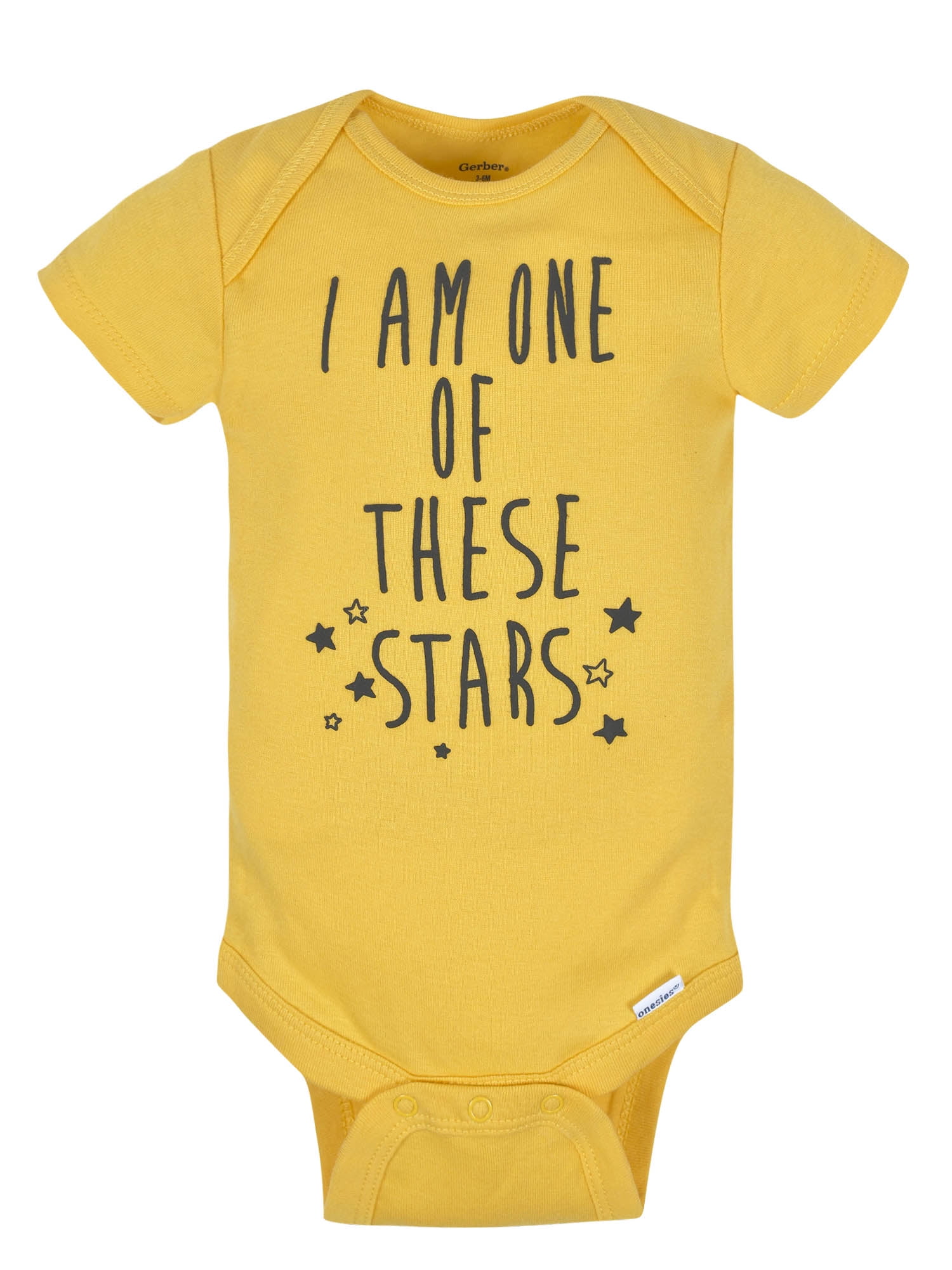 Gerber Baby Boy Short Sleeves Onesies Bodysuits, 8-Pack, Sizes Newborn-12M