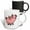 Multicolor, variant on 3drose, Funny Cool Funky Pink Pig Cartoon, 11oz Mug