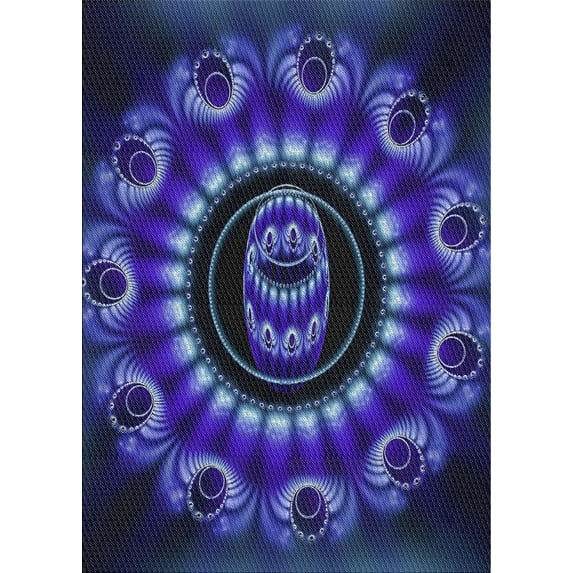 Ahgly Company Machine Washable Indoor Rectangle Transitional Slate Blue Area Rugs, 2' x 4'