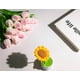 thumbnail image 5 of 15 tulipanes artificiales de seda de tacto real para decoración del hogar, Día de la Madre, primavera, boda, ramos, arreglos florales., 5 of 8