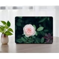 thumbnail image 4 of KSK KAISHEK Hard Shell Case Compatible with Newest MacBook Pro 15 inchs 2016 2017 2018 2019 A1707&A1990, Rose series 0967, 4 of 5