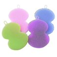 thumbnail image 1 of Heat Resistant Silicone Dish Sponge (set Of 4)-sfygv, 1 of 2