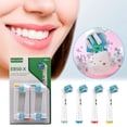 thumbnail image 1 of Hearth & Gear Compatible With Orebee Toothbrush Heads Toothbrush Four Piece Set Functional Universal Rotating Replacement Brush Heads Italian Toothpaste ning Pens for Teeth Bright Massage Shower Heads, 1 of 6