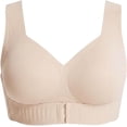 thumbnail image 5 of Posture Bra for Women Front Closure Wireless Back Posture Support Bra, 5 of 7