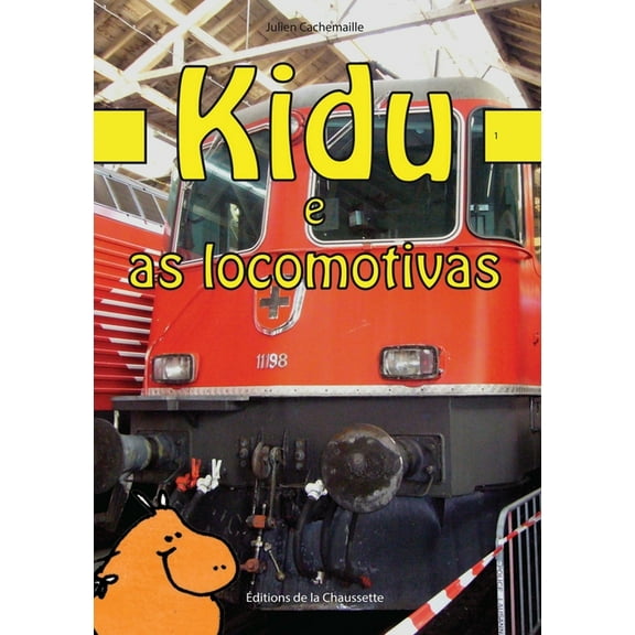 Kidu e as locomotivas, (Paperback)