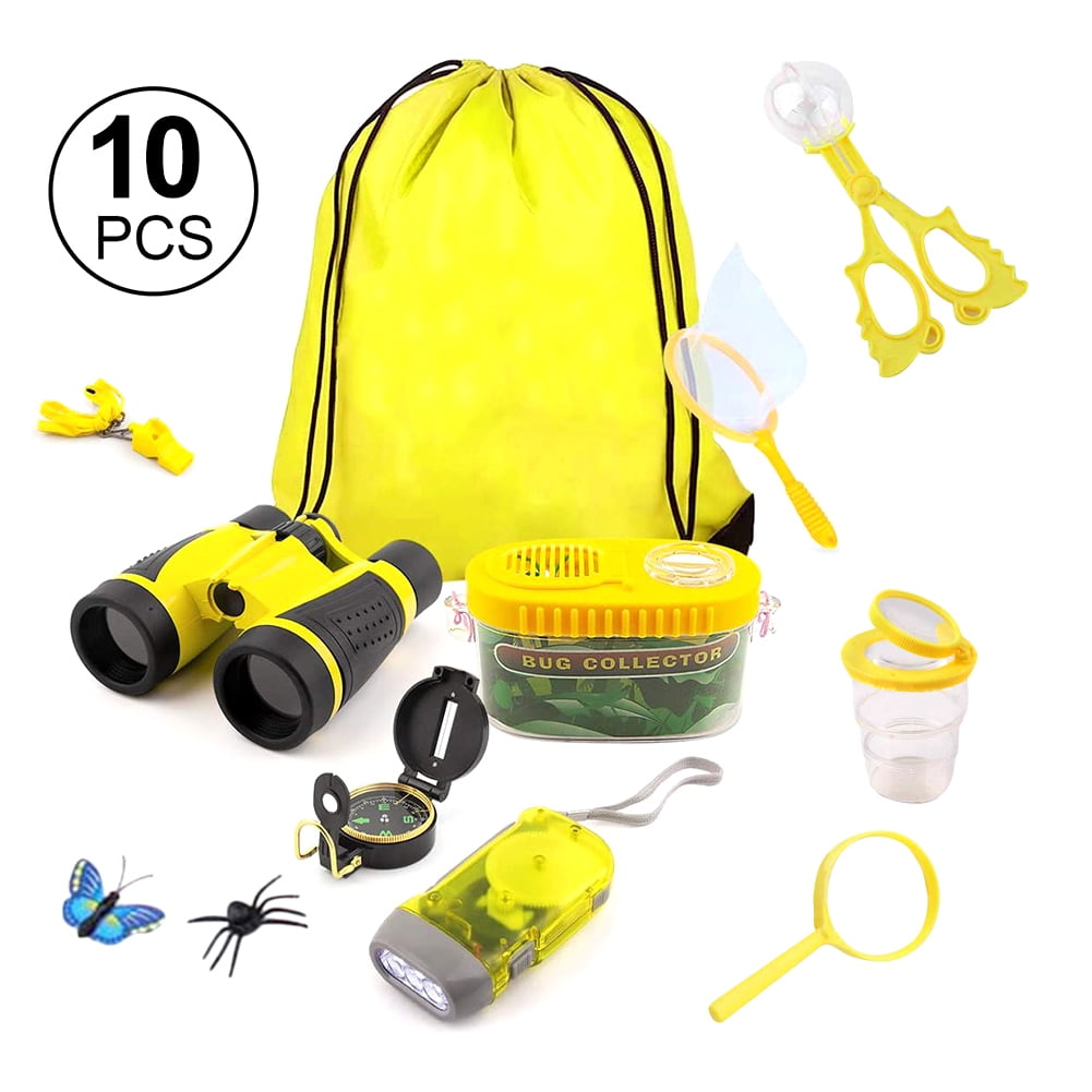 Akoyovwerve Kids Explorer Kit Outdoor Adventure Camping Kit & Bug