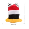 thumbnail image 2 of NUOLUX Gorro Deportivo Multicolor Para Animar Partidos De Fútbol Con Y Duradero, 2 of 5