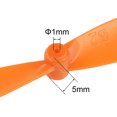 thumbnail image 3 of Hélices RC 55mm CW CCW 2-Palas para Quadcopter Walkera QR Ladybird, Naranja 4 Pares, 3 of 3