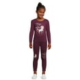thumbnail image 2 of 365 Kids from Garanimals Girls Graphic Tee with Long Sleeves, Sizes 4-10, 2 of 5