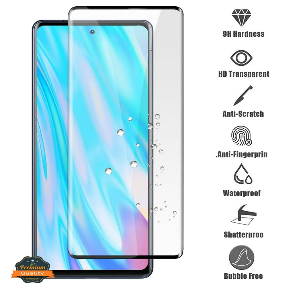 Screen Protector for Samsung Galaxy S21 Ultra 5G Tempered Glass 3D