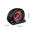 thumbnail image 3 of Voice Activated Car Atmosphere Light Kit, Dynamic Music Rhythm LED Interior Decoration, Instrument Panel Speed Meter Accent Lamp, USB Powered, 3 of 8