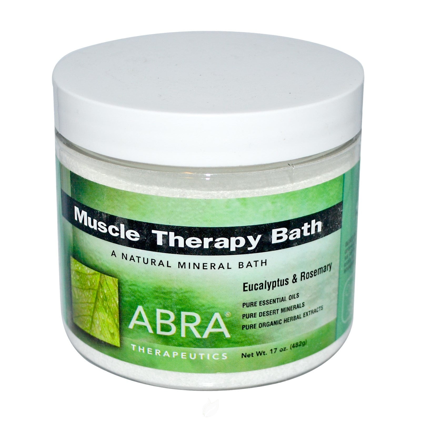 (4 Pack) Abra Therapeutics Muscle Therapy Bath 17 Ounce