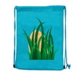 thumbnail image 2 of Easter Basket Backpack Bulk Cotton Drawstring Cinch Bags Easter Bunny Gift Bags - No Peaking, 2 of 2