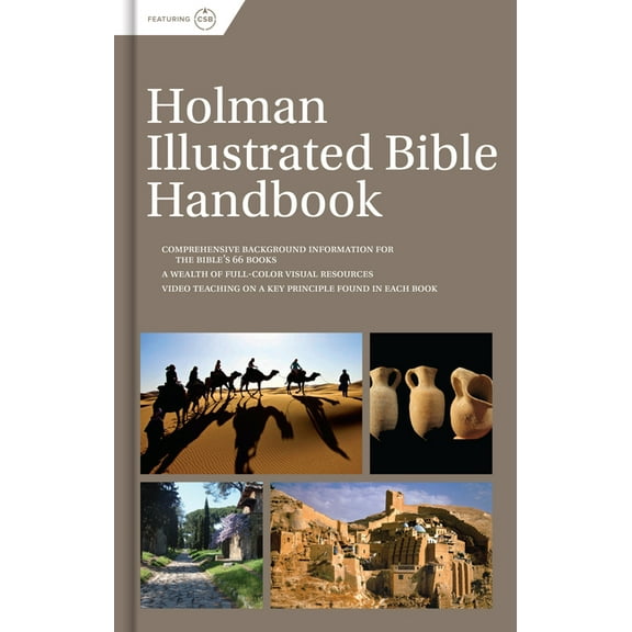 Holman Illustrated Bible Handbook, Printed Hardcover, (Hardcover)