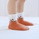 thumbnail image 4 of Calcetines para bebés y niñas, 5 pares de calcetines de algodón gruesos, cálidos, sin costuras, de punto grueso, calcetines de algodón para niños, 4 of 5