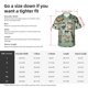 thumbnail image 5 of Fotbe Vintage Farm Animals Camisa Hawaiana para Hombre Unisex – Camisa Casual de Verano con Botones de Manga Corta de Algodón y Lino,Medium, 5 of 7