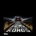 thumbnail image 2 of Men's Back to the Future DeLorean We Don't Need Roads  Graphic T-Shirt, 2 of 5