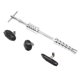 thumbnail image 1 of Kit de herramientas para reparación de abolladuras sin pintura para coche con extractor manual Silver Hammer + 3 pegamentos fríos, 1 of 7