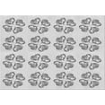 thumbnail image 1 of Ahgly Company Machine Washable Indoor Rectangle Transitional Platinum Gray Area Rugs, 3' x 5', 1 of 7