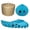 B, variant on 3D Printed Bao Bun Fidget Ball, Articulated Stress Twist Ball with Steamer Basket, Dumpling Shape Sensory Anxiety Relief Fidget Ball, Novelty Gifts, Finger Exercise and Daily Stress Relief