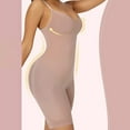 thumbnail image 5 of Black and Friday Clothing Sales Idoravan Women's Slimming Long Leg Bodysuit,Ladies One-Piece Body Shaper Abdominal Lifter Hip Shaper Underwear Stretch Slimming Body Corset Beige XXXL, 5 of 7