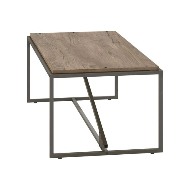 Bush Furniture Refinery - Coffee table - rectangular - rustic gray