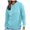 P175 Blue, variant on hoodies For Women With Pocket Long Sleeve Hooded Sweatshirt Solid Color Spring Autumn Fashion Comfort Pullover Blue Size 3Xl
