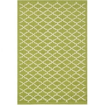 SAFAVIEH Newport Lalit Geometric Cotton Area Rug, Olive/Ivory, 8'6" x 11'6"