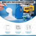 thumbnail image 5 of Active Dishwasher Detergent Booster and Rinse Aid Citric Powder for Hard Water, 2 lbs, 64 Uses, 5 of 7