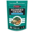 thumbnail image 1 of Seaweed Crisps, Pumpkin Sesame, Vegan, Gluten-Free, Kosher, and Non-GMO, Healthy Snack, 1.2 oz. Bag, (Pack of 12), 1 of 5
