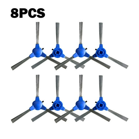 8pcs Side Brush for Ionvac For SmartClean 2000 for Robovac Vacuum cleaner Accessories