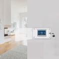 thumbnail image 6 of SharkTRUE ziertyon Clear Thermostat Lock Box with 2 Keys Home Apartment Office School Wall Mount Thermostat Cover Universal Large AC Thermostat Guard, 6 of 6