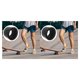 thumbnail image 1 of Toystoory Electric Skateboard Motor Tire Skin Mini Cover  PU  Scooter Outer Negro 90 mm 2piezas, 1 of 1