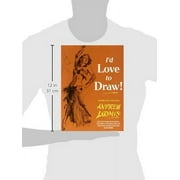 I'd Love to Draw!, (Hardcover)
