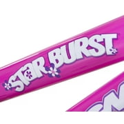Dynacraft Magna Star Burst 16 Kids Bike, Pink White, Ages 5-7