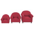 thumbnail image 6 of SoftZone® Little Lux Youth Chair - Red, 6 of 6