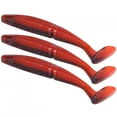 thumbnail image 3 of Gupbes Artificial Fishing Bait, 3PCS Soft Worm Bait, Night Fishing For Large Fish, 3 of 8