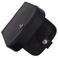thumbnail image 4 of Women's Black Coin Horse Shoe Shape Change Purse With Snap Closure, 4 of 6