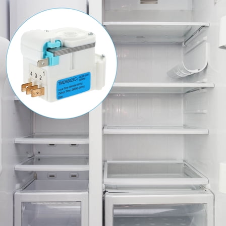 SEWCHICS Refrigerator Timer Control Replacement Part for Fridge, Iron White, 1 Set, and Easy to Install