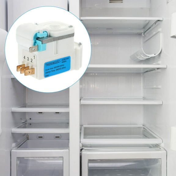 Tineasur Refrigerator Timing Tool Iron White 1Pack