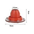 thumbnail image 2 of Réchaud de Tente Résistant au Feu Tube en Silicone pour Cheminée de Tente Accessoires de Camping, 2 of 5