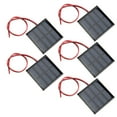 thumbnail image 3 of Solar Panel, Polysilicon Mini Solar Panel, Small Size Guaranteed Quality for Solar Lawn Lights Mobile Phone Chargers Solar Landscape Lights Manufacturing, 3 of 7